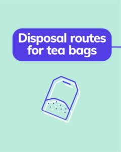 Plastic in tea bags: can you recycle them?