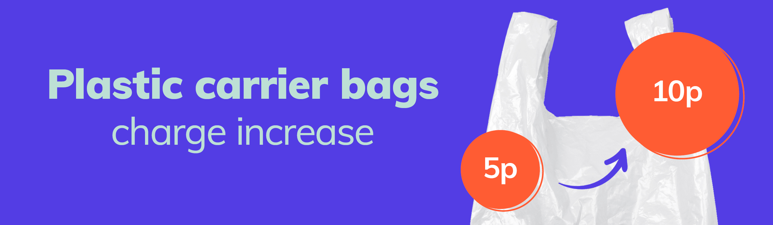 How can we reduce the environmental impact of plastic carrier bags